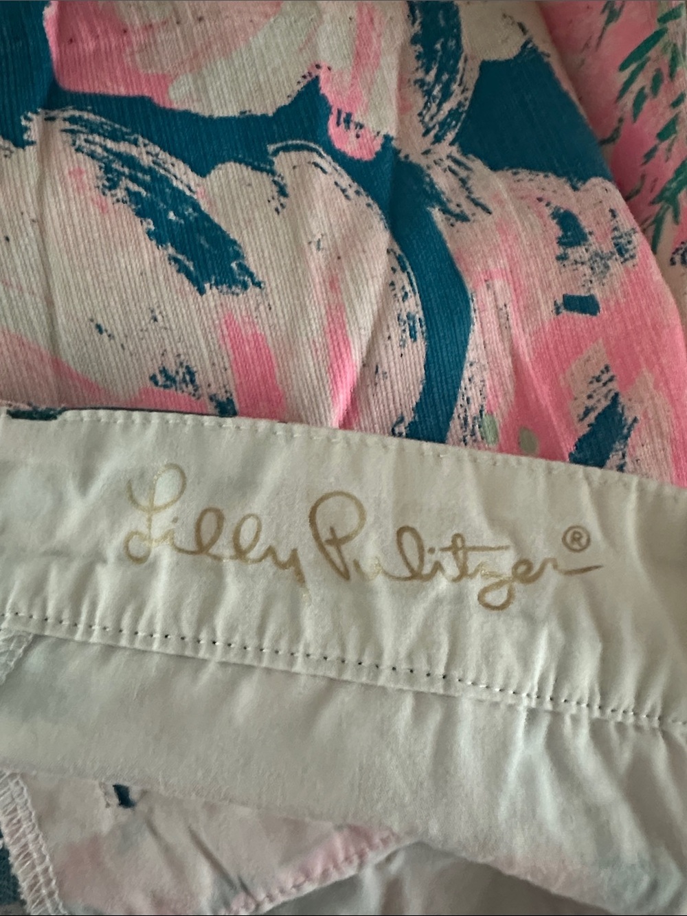 Lilly Pulitzer The Callahan Shorts Size 8 - Picture 10 of 13
